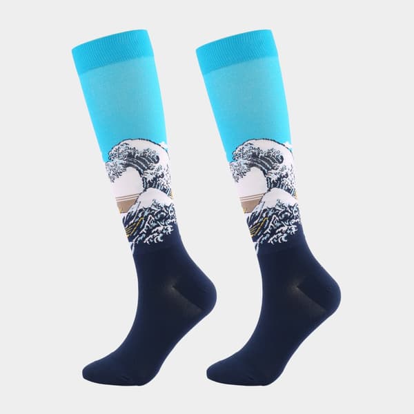 Sports Trykksokker Elastiske Sokker S/M STIL E STIL E S/MStyle E