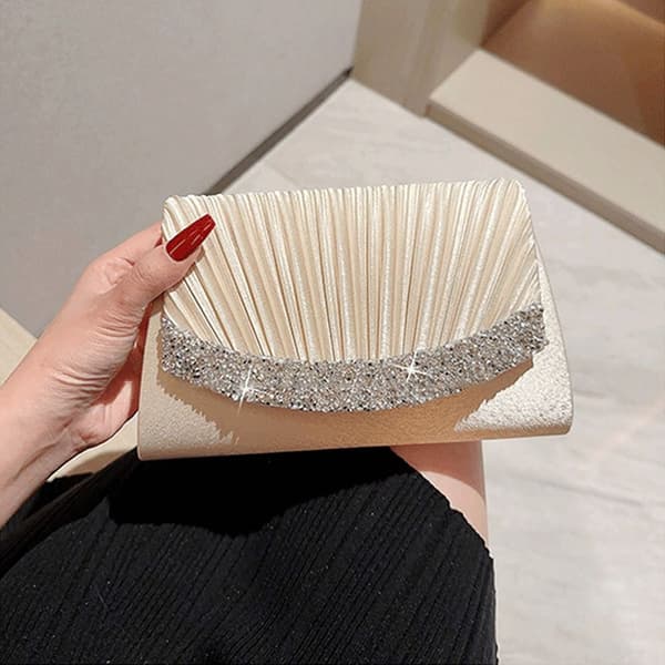 Aftonväskor Paljett Clutch Festväska