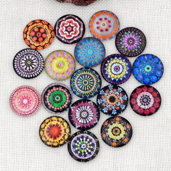 20 kpl/10 paria Silmät Askartelu Silmät Nukke kristallisilmät 18MMCOLOR 18mmcolor random