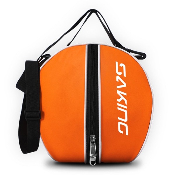 Basket Förvaringsryggsäck Shoulder Fotbollsväska ORANGE orange