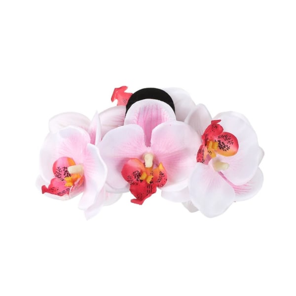 Simuloidut kukat hiusklipsit Rhododendron Crab Claw STYLE1 B style1 B