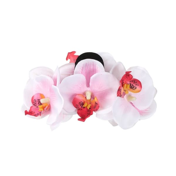 Simuloidut kukat hiusklipsit Rhododendron Rapukynsi STYLE1 B style1 B