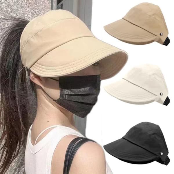 Solhatt Strandhatter SVART black