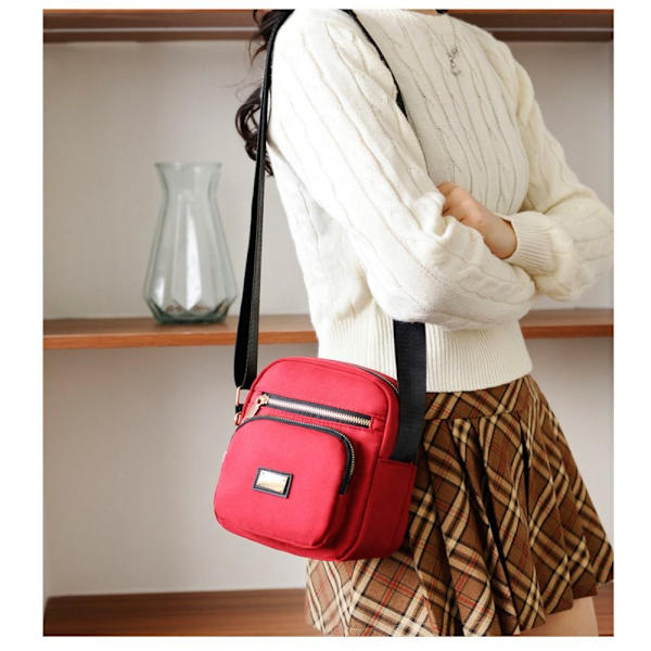 Crossbody Bag Skulderveske SVART black