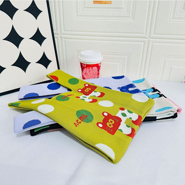 Knot Wrist Bag Tote Bag 03 03 03