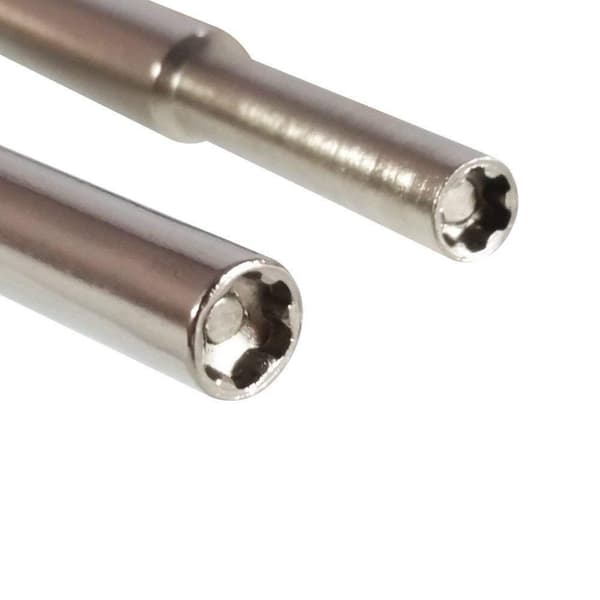2 stk. Skruenøgle-skruetrækker sæt med bits