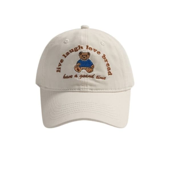 Hvit Baseballcaps Skyggelue White