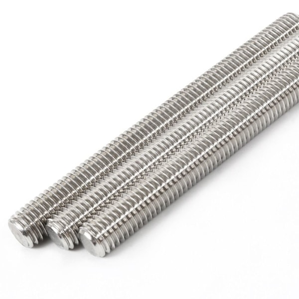 2 ST Helgängad Stång Långgängad Skruv M6 X 140MM M6 x 140mm