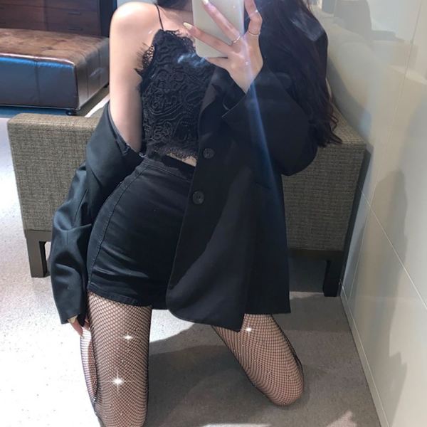 Diamond reisisukat Verkkosukkahousut NUDE nude