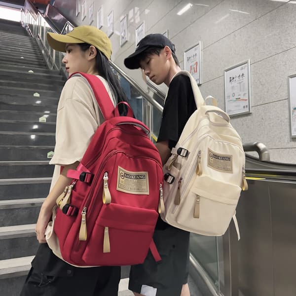 Koulureppu Matkareppu KHAKI Khaki