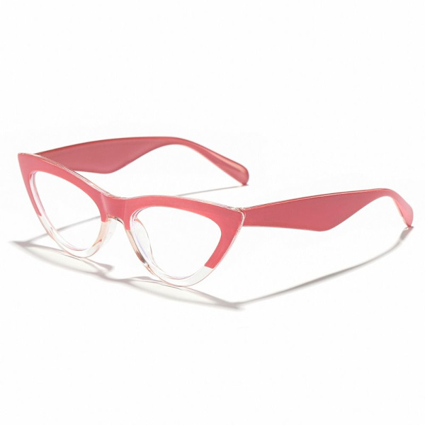 Anti Blue Light Lasit Tietokonelasien kehys PINK Pink