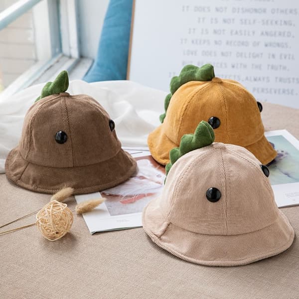 Bøttehatt for barn Babycapser BLÅ blue