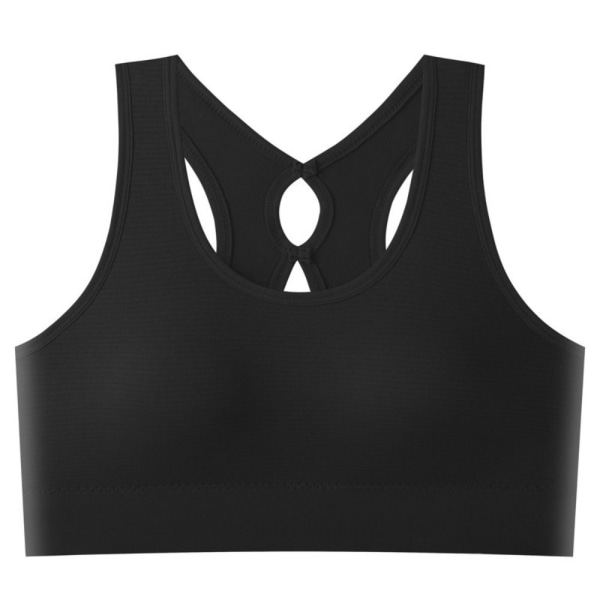 Sports BH Fitness Tube Top SORT Black