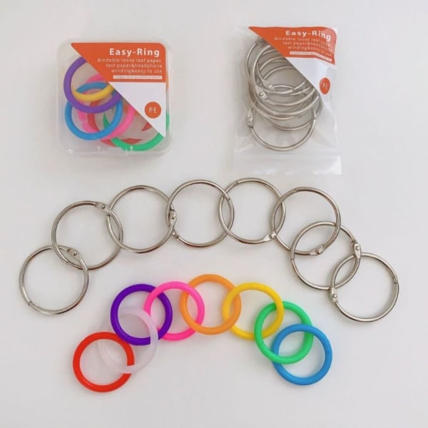 200 ark indekskort løsbladsnotisblokk 8 FARGESETT 8 FARGER 8 Colors Set