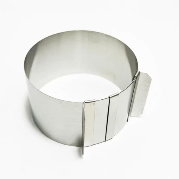 Teleskopisk Moussering Forstærkede Kageringe 5CM 5CM 5cm