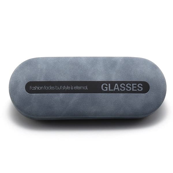 Brilleeske Brilleetui BLÅ blue