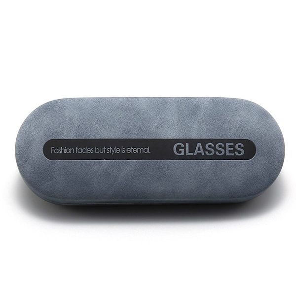 Lasikotelo HARMAA grey