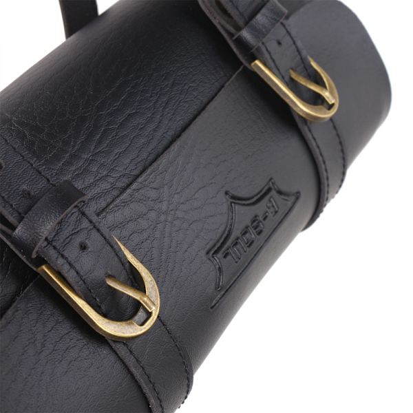 Cykeltaske Cykelhaletaske SORT Black