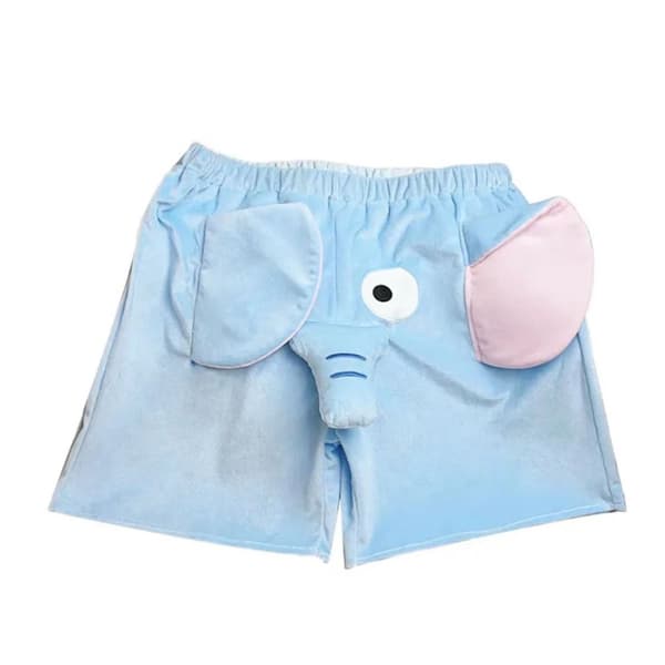 Shorts Par Sovebukser BLÅ M Blue M