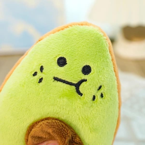 Koiran lelut Lemmikkieläinten heittolelut SUORAKULMAINEN AVOKADO SUORAKULMAINEN Rectangular Avocado