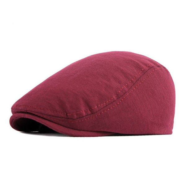 Golfhatut Miesten litteä cap WINE RED Wine Red