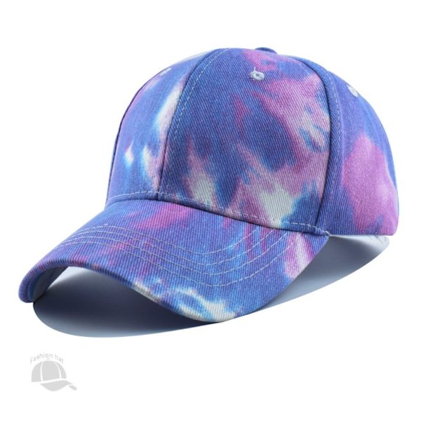 Cap Solmiovärjätty aurinkohattu PURPURIA Purple