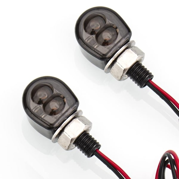 1 par universal blinkers Motorcykel blinkers STIL 2 Style 2