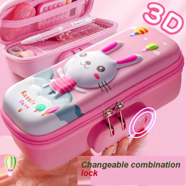 Salasana 3D- case Pen Box 5 5 5