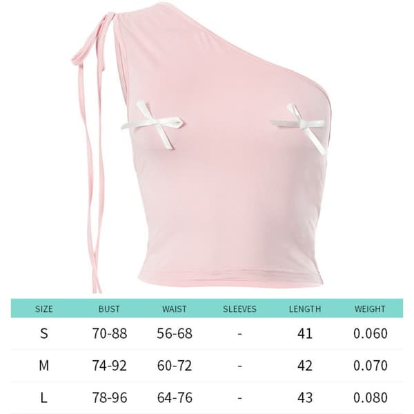 Dam Crop Tops Bralette Väst L L