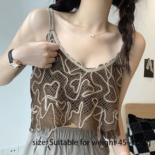 Stroptoppe Hottie Sling BLÅ BLUE