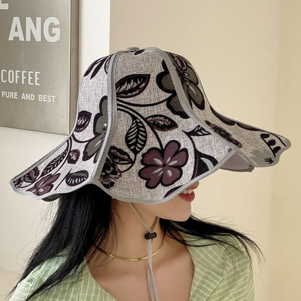 Solhatter Damehatter ROSA Pink