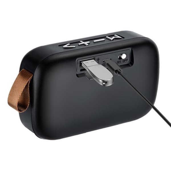 Bluetooth Högtalare Trådlös Ljud RÖD Red
