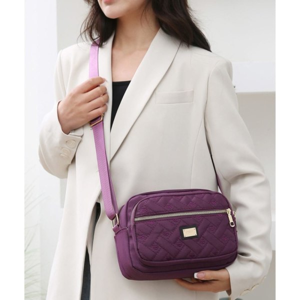 Crossbody Bag Olkalaukku VILLA purple