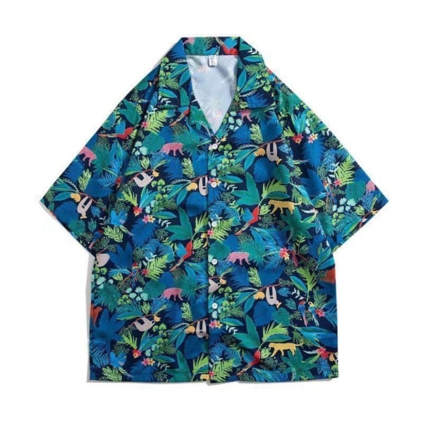 Hawaiian Shirt Beach T-paita #6 XL #6 XL