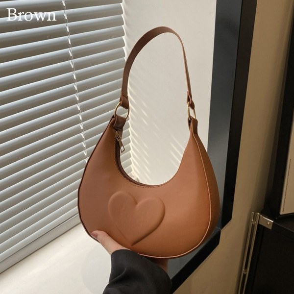 Skuldertasker Håndtasker BRUN brown
