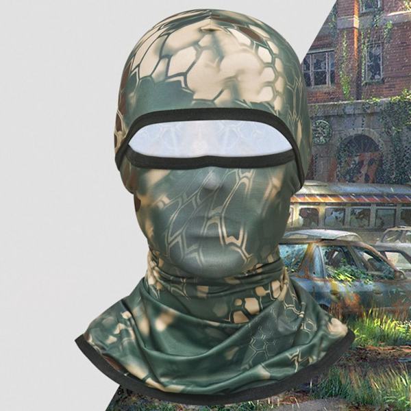 Fuld ansigtskasket cykelbalaclava 7 7 7