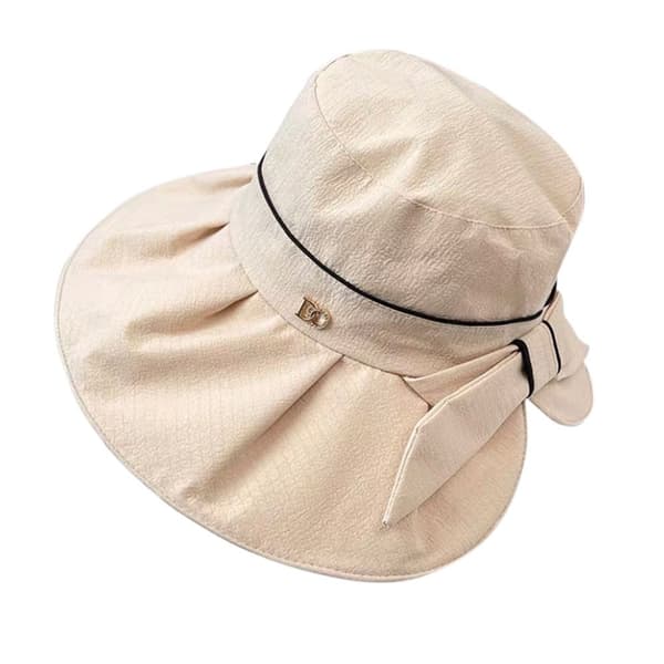 Bøttehatt Panama Hatt BEIGE Beige