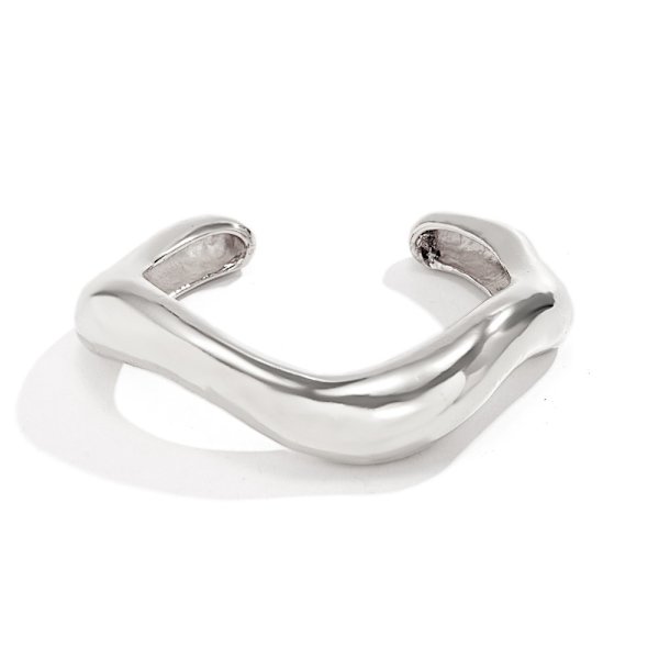 Öppen manschett Irregular Lava Armband 4 4 4