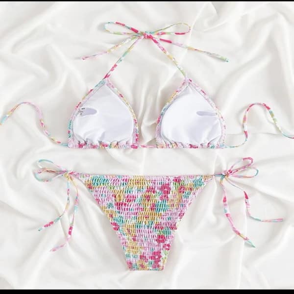 Delad bikini, BLÅ M blue m