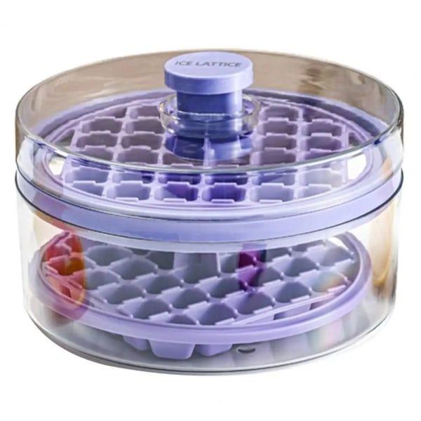 Ice Block Mold Ice Mould PURPLE BILAYER BILAYER purple bilayer-bilayer