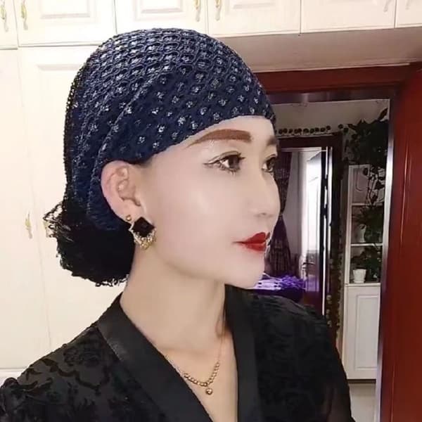 Turbanluer Skjerf RØD Red