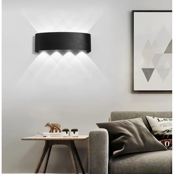 Seinävalaisin Sisätilojen sisustus LÄMMIN VALKOINEN VALO 10W LÄmmin Warm white light 10W