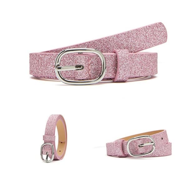 Midjeklänning Bälte ROSA pink