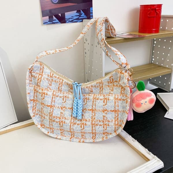 Skuldervesker Messenger Bag BLÅ Blue