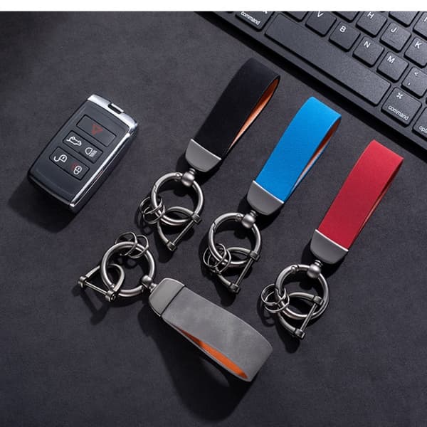 Mocka Bilnyckelring SVART Black