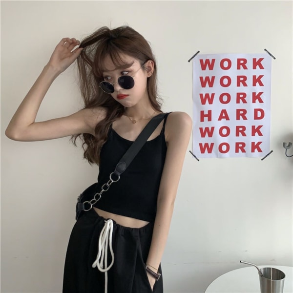Slyngevest SORT Black