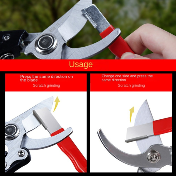 Hageredskapssliperblad Sharpener slipeverktøy