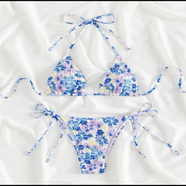 Delad bikini ROSA M pink m