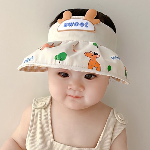Solhatt Tom topphatt BEIGE Beige