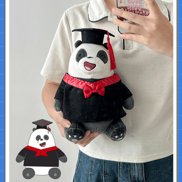 Kosedyr Dr. Cap Panda-dukke DR. PANDA DR. PANDA Dr. Panda